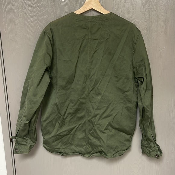 Mr. Completely canvas shirt Small - Picture 5 of 5